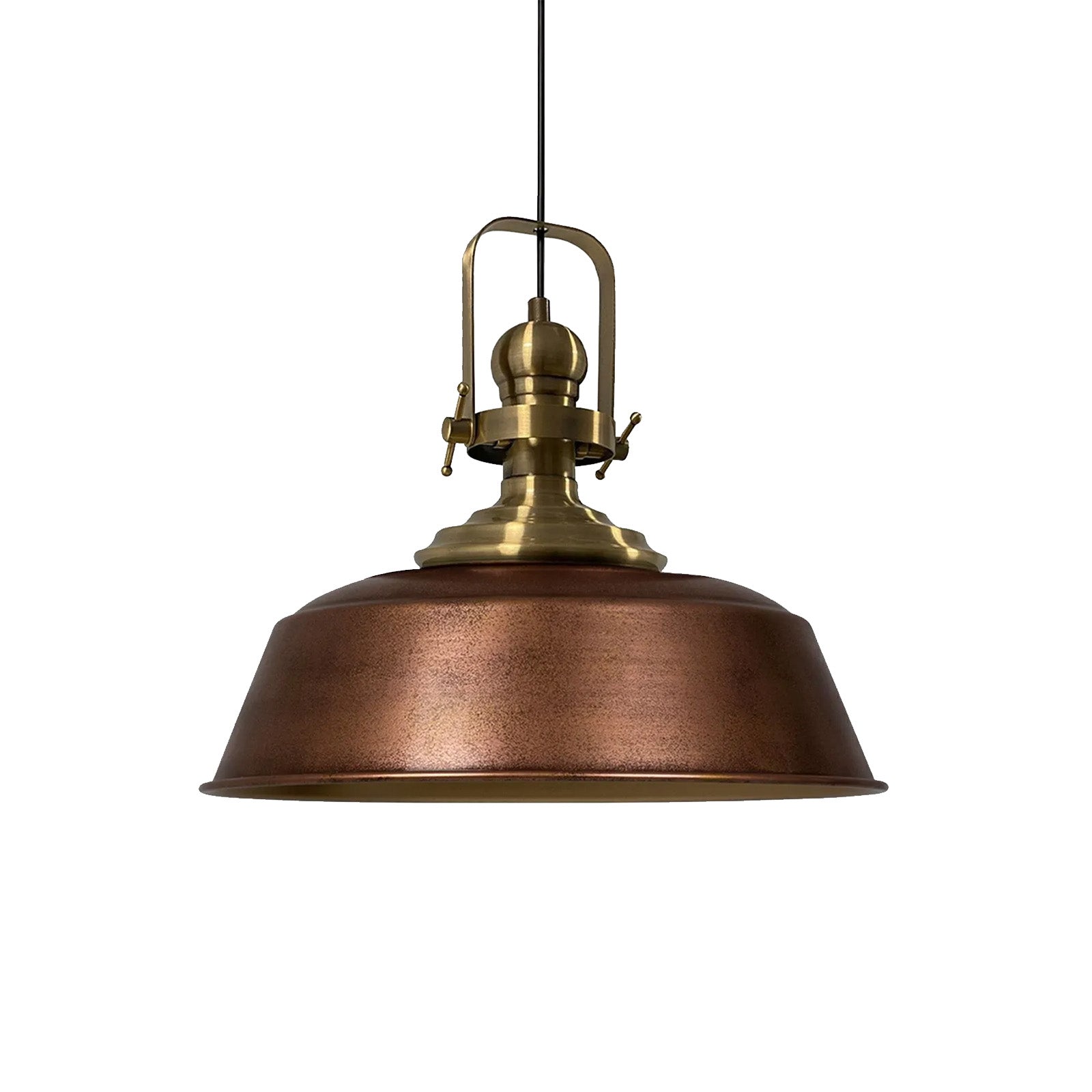 Kupfer Farbe Sport Kronleuchter getrommelt Kopf